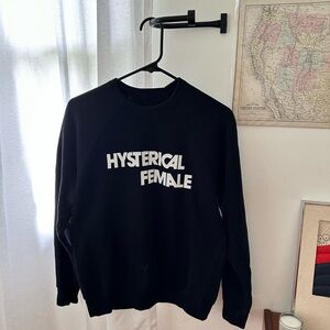 Rachel Antonoff Hysterical Female sweatshirt